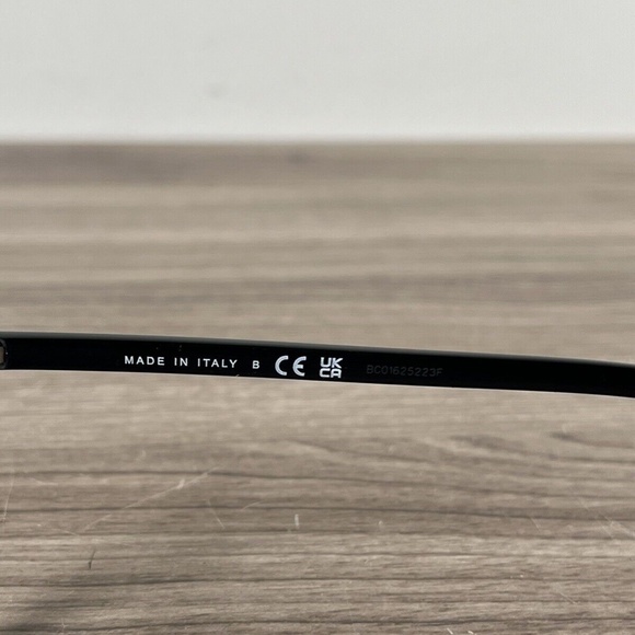 Chanel Eyeglasses Frames Only Black CH3414 c.501 52/17/140 Italy Women's❤️ - Picture 13 of 14